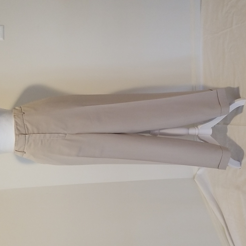Focus 2000 Cream Cuffed Pants